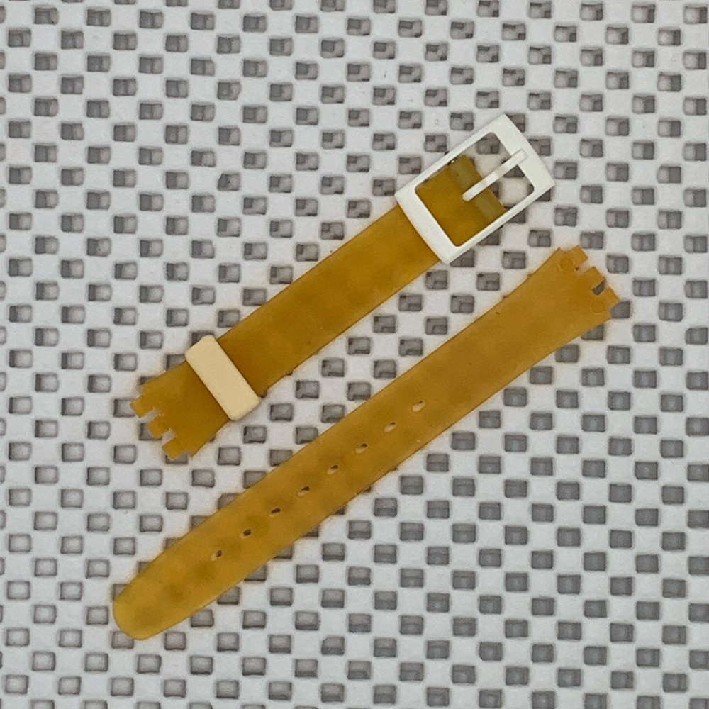 Swatch Watch Strap - LW106 - BANANA - Strap only